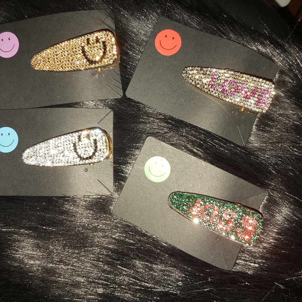 Bling 💎💎💎hair clips 🌸